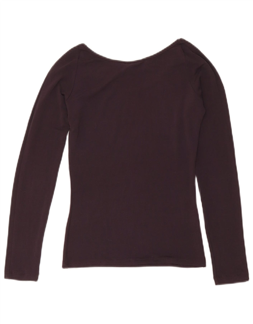 Patrizia Pepe Γυναικείο τοπ μακρυμάνικο US 6 Medium Burgundy