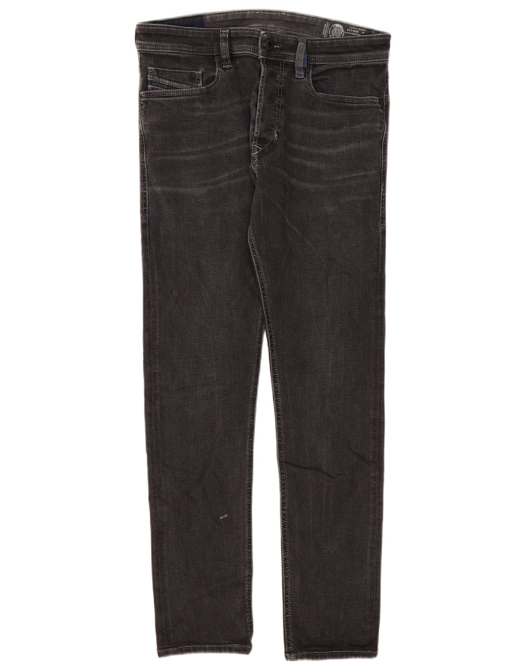 DIESEL Ανδρικό Tepphar Carrot Slim Jeans W30 L31 Μαύρο