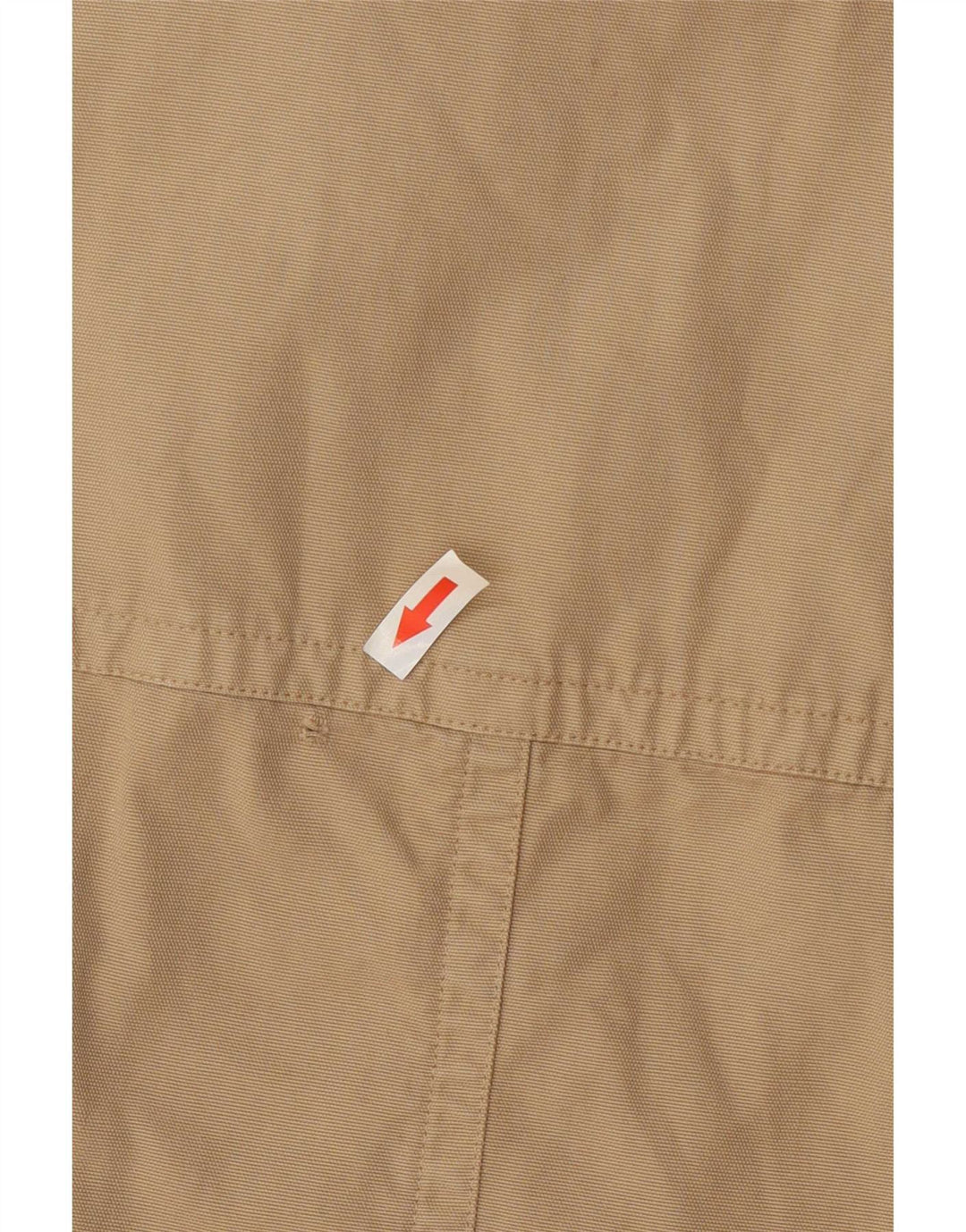 Zara Ανδρικό Bomber Jacket UK 42 XL Beige Cotton
