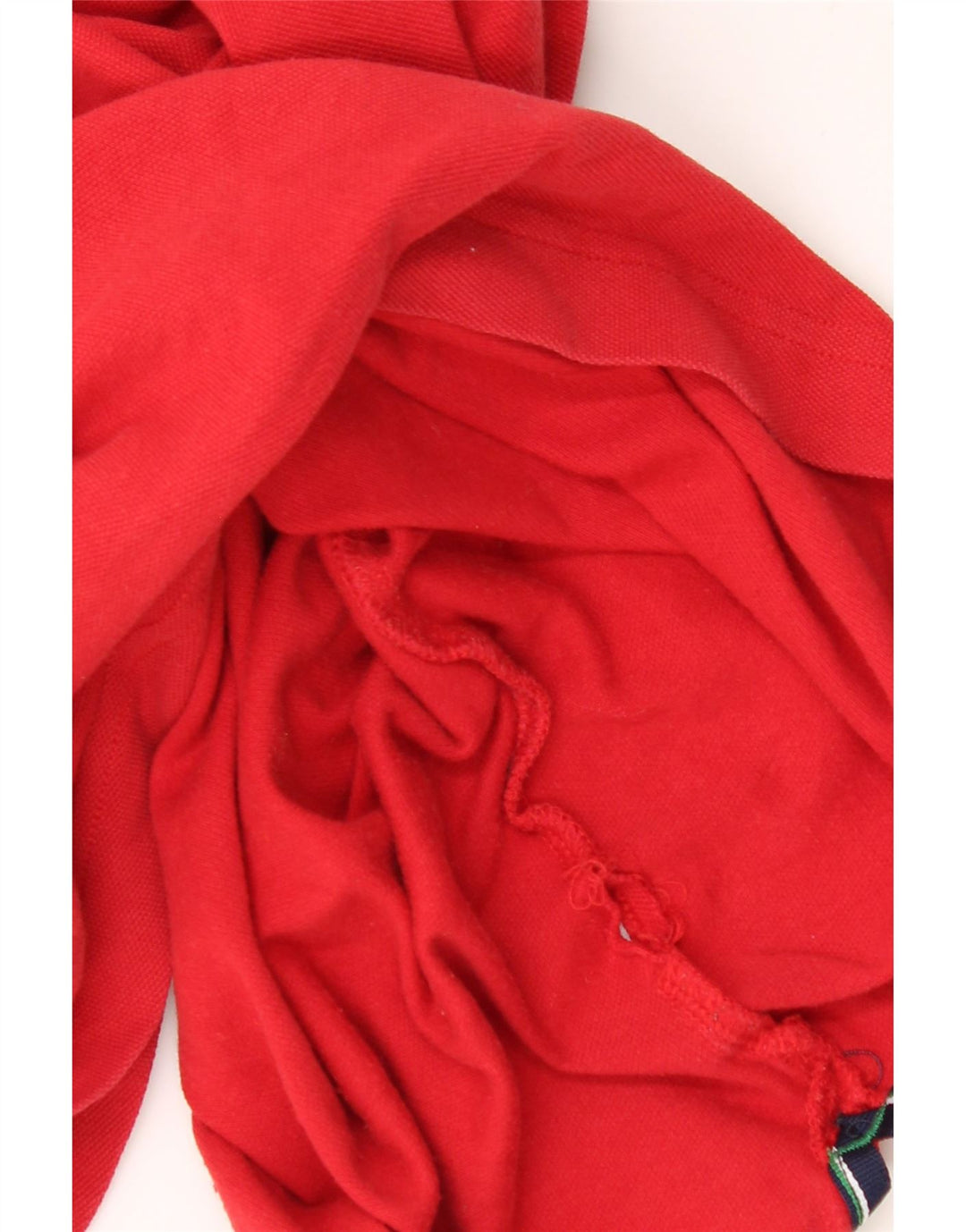 TOMMY HILFIGER Mens Golf Polo Shirt Large Red Vintage Tommy Hilfiger and Second-Hand Tommy Hilfiger from Messina Hembry 