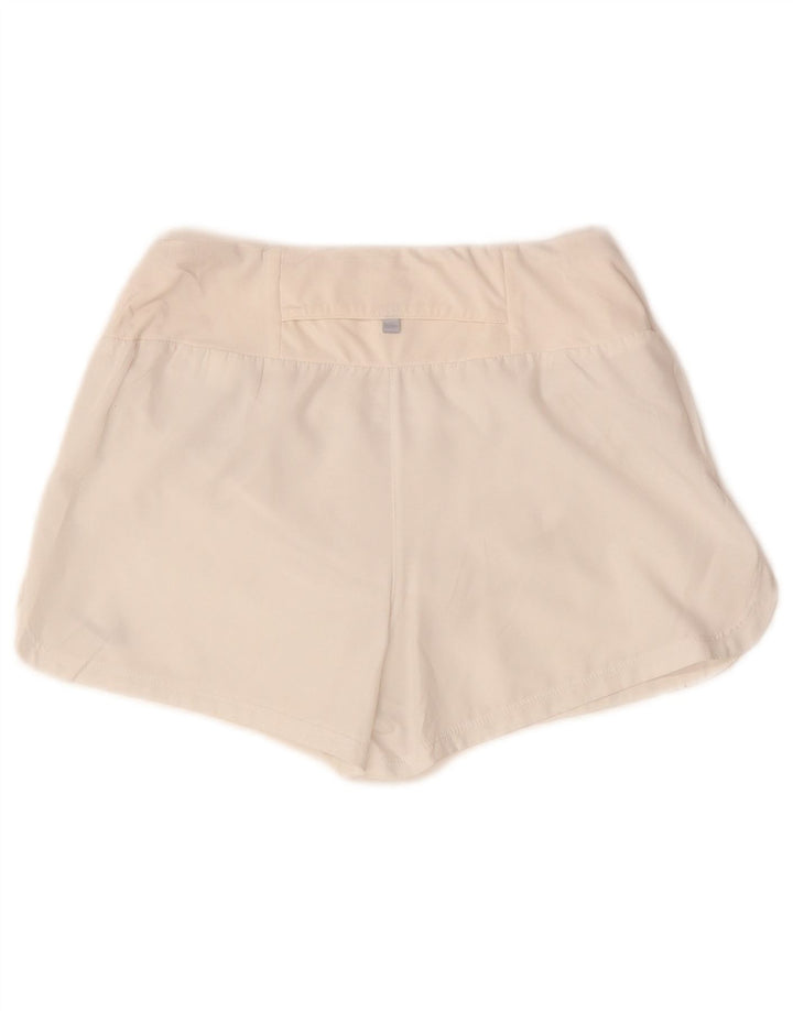 Γυναικείο αθλητικό σορτς Nike Dri Fit UK 6 XS λευκό