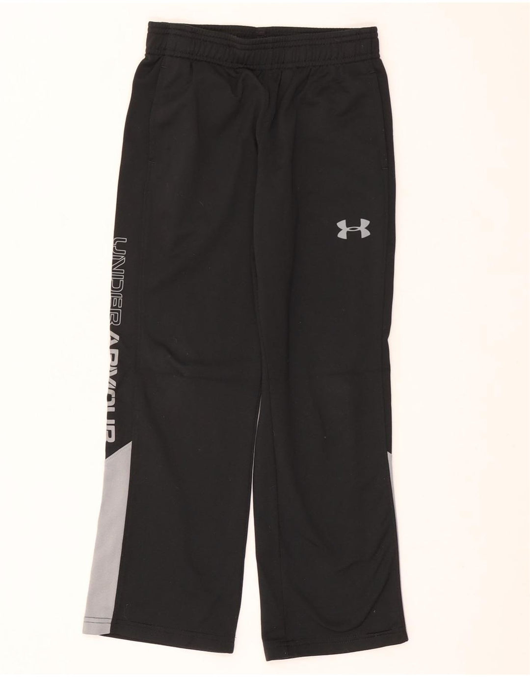Παντελόνι αθλητικής φόρμας για αγόρια UNDER Armour 6-7 ετών XS W22 L22 Μαύρο