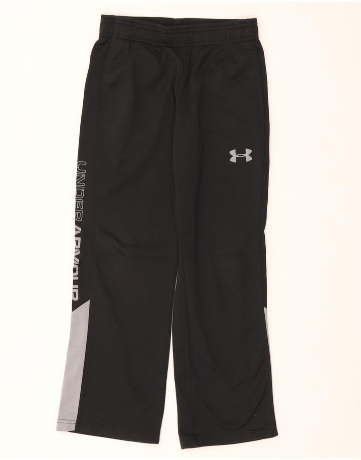 Παντελόνι αθλητικής φόρμας για αγόρια UNDER Armour 6-7 ετών XS W22 L22 Μαύρο