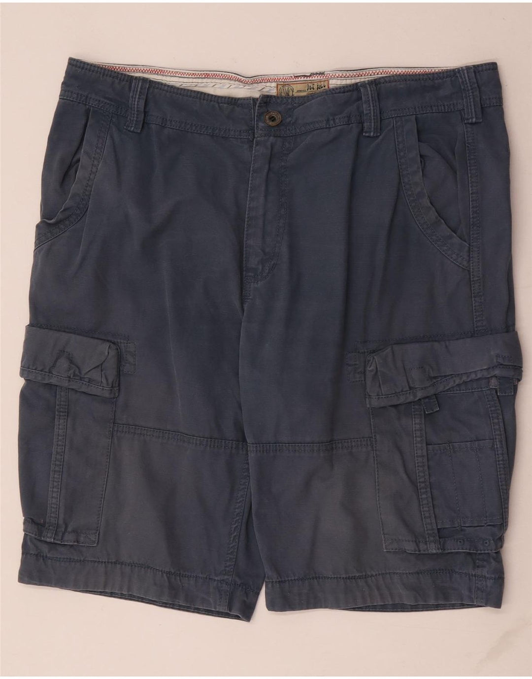 Ανδρικό σορτς Cargo Fat Face W38 XL Navy Blue Cotton