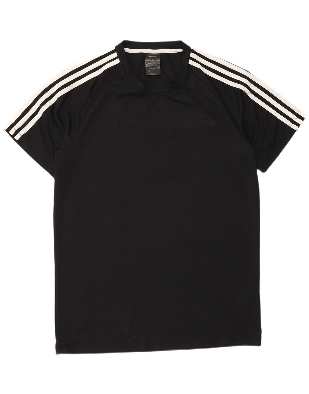 Adidas Ανδρικό T-Shirt Climalite Top Medium Black Polyester Sports