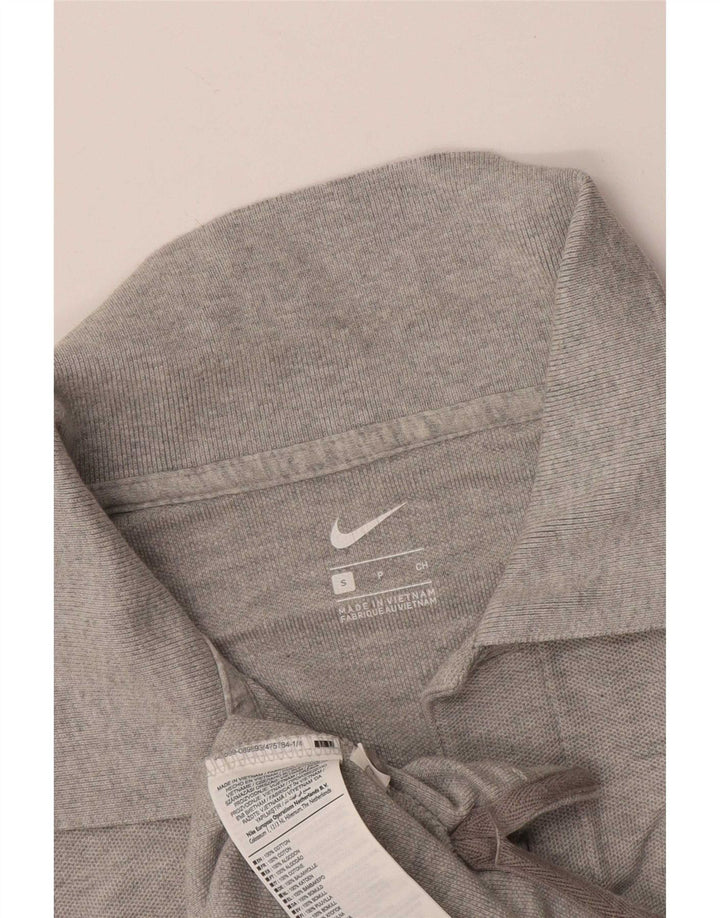 Μπλουζάκι γραφικό πόλο Nike Ανδρικό HELLAS VERONA Μικρό γκρι βαμβακερό