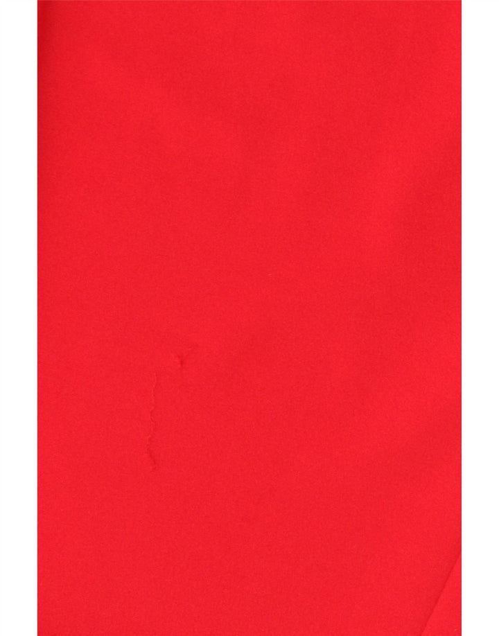 Γυναικείο αμάνικο φόρεμα Calvin Klein UK 10 Small Red Polyester