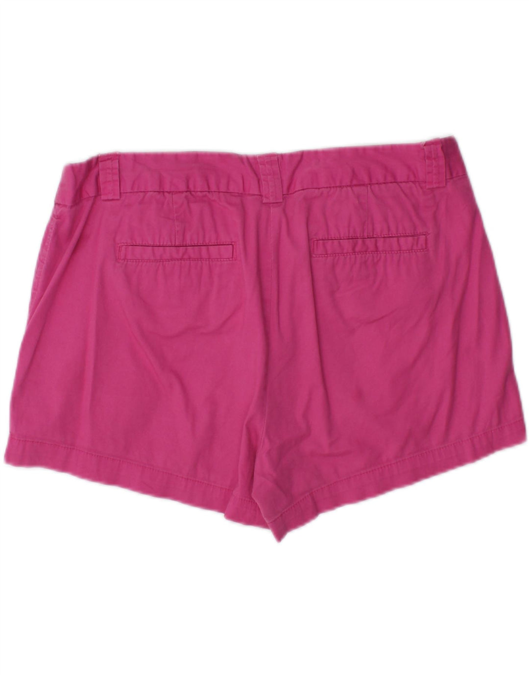 J. CREW Womens Chino Shorts US 12 Large W36  Pink Vintage J. Crew and Second-Hand J. Crew from Messina Hembry 