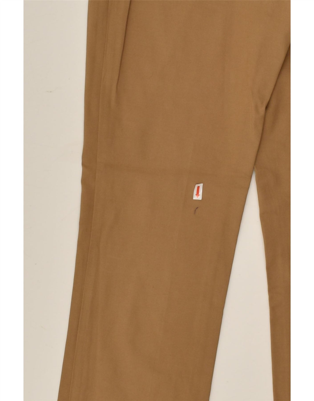 MASSIMO DUTTI Womens Slim Chino Trousers EU 36 XS W26 L30 Brown Cotton | Vintage Massimo Dutti | Thrift | Second-Hand Massimo Dutti | Used Clothing | Messina Hembry 