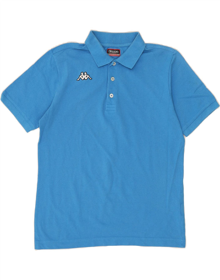 KAPPA Mens Polo Shirt Medium Blue Cotton Vintage Kappa and Second-Hand Kappa from Messina Hembry 