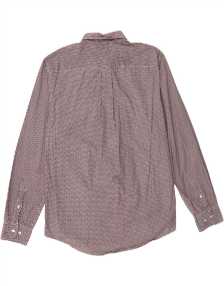 TOMMY HILFIGER Mens Abstract Pattern Shirt Large Multicoloured Cotton Vintage Tommy Hilfiger and Second-Hand Tommy Hilfiger from Messina Hembry 