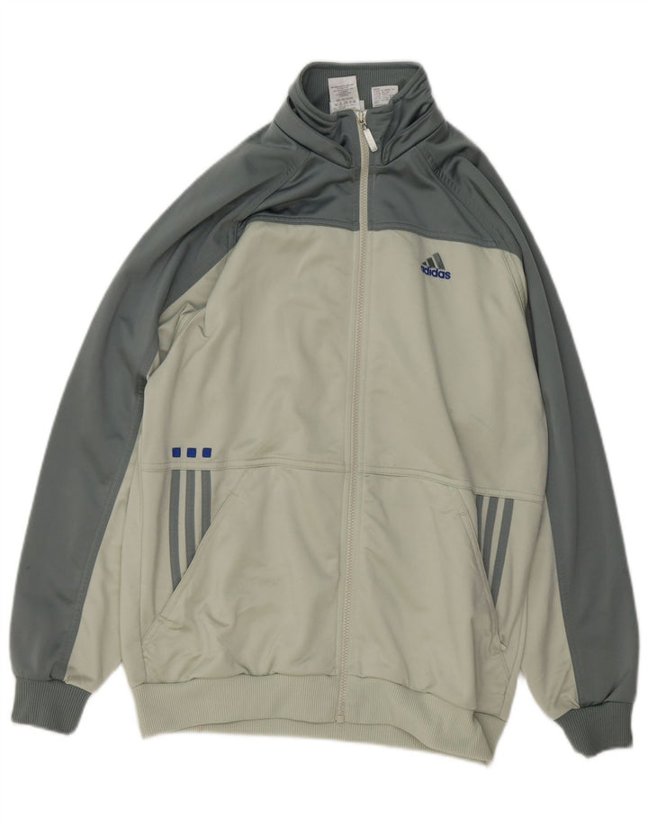 Adidas Boys αθλητική φόρμα 15-16 ετών γκρι πολυεστέρας