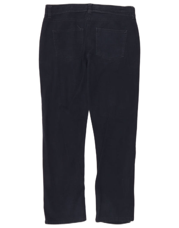 Chaps Boys Husky Straight Casual Παντελόνι 15-16 ετών W30 L28 Navy Blue