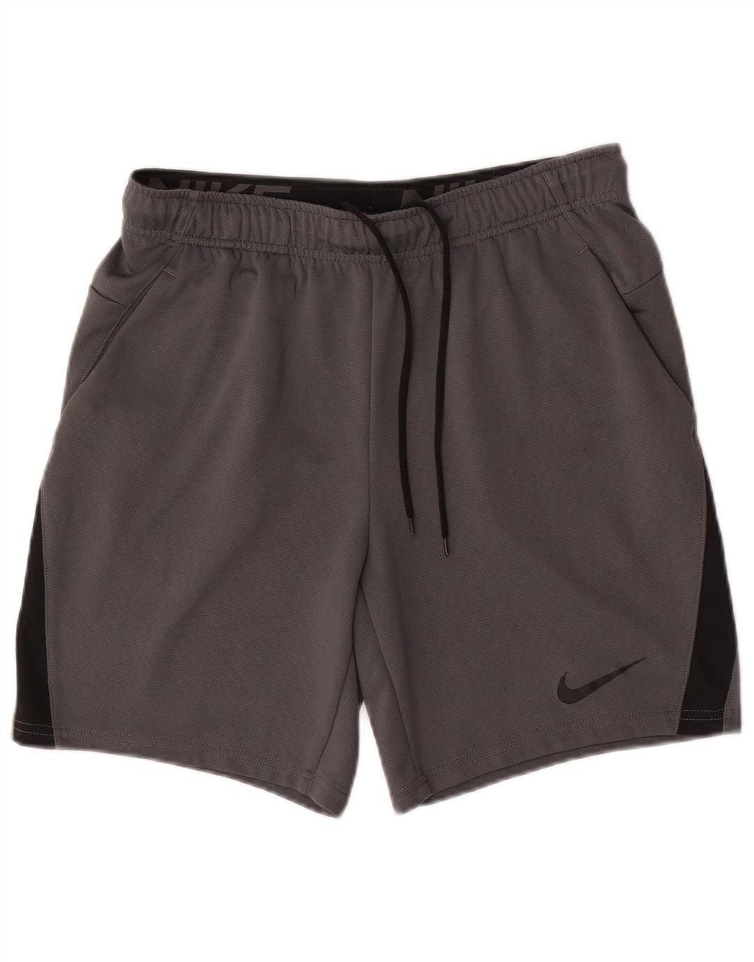Ανδρικά σορτς Nike Dri Fit με μεσαίο γκρι χρώμα, πολυεστέρας