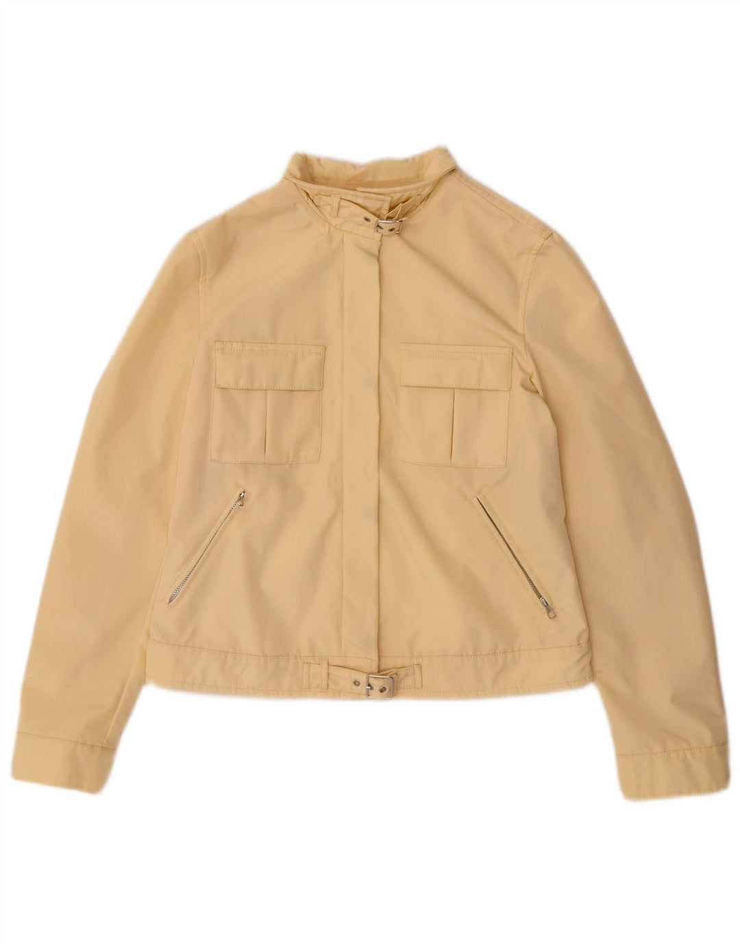 Max & Co. Γυναικείο Utility Jacket UK 10 Small Beige Polyamide