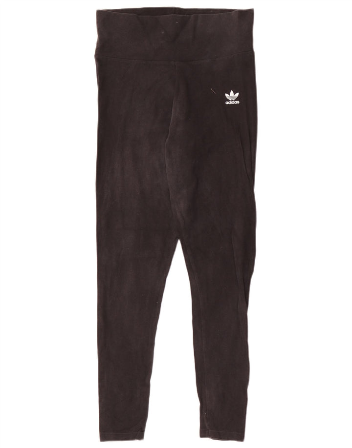 Γυναικείο κολάν ADIDAS UK 12 Medium Black
