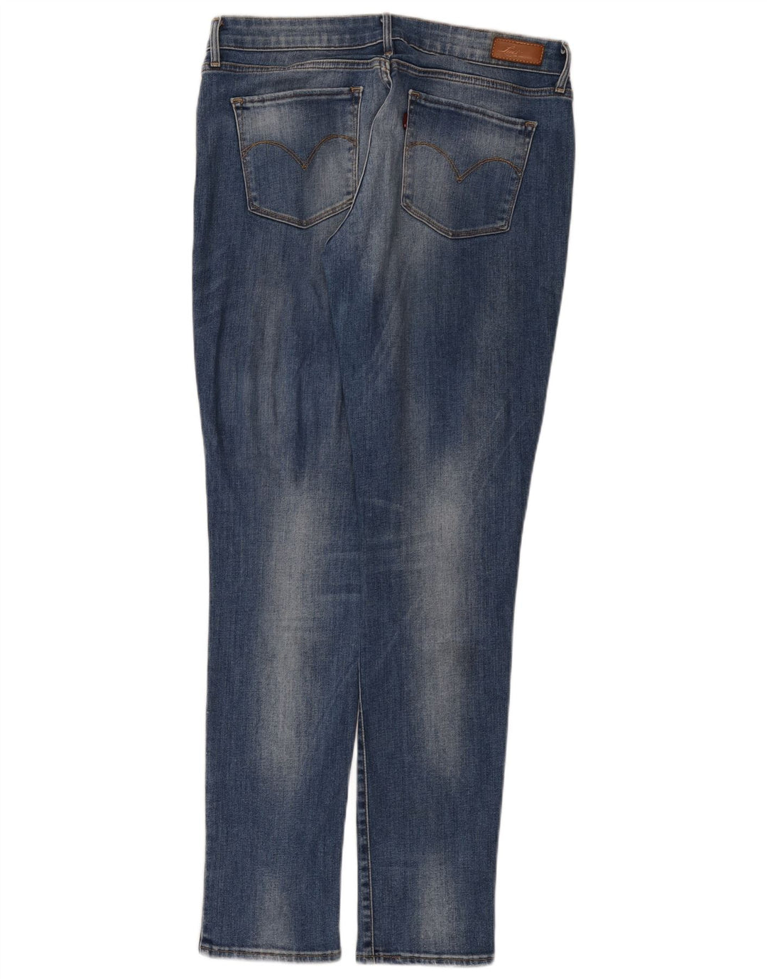 Γυναικείο Slim Jeans Levi's W31 L34 Blue Cotton
