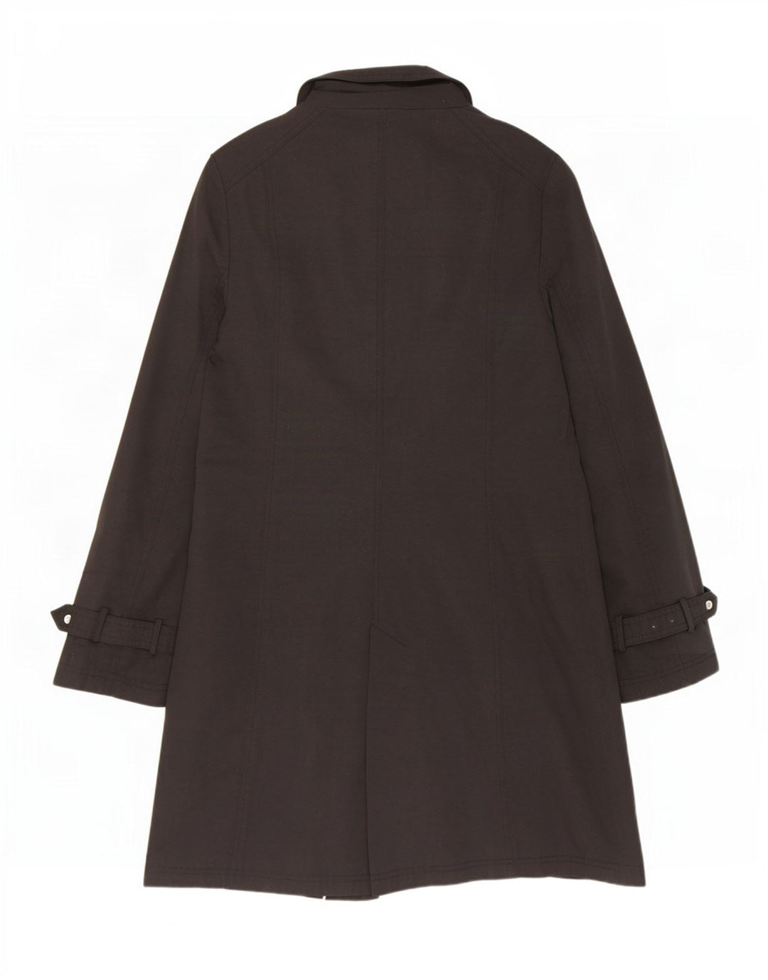 John Lewis Γυναικείο Πανωφόρι UK 14 Medium Black Cotton