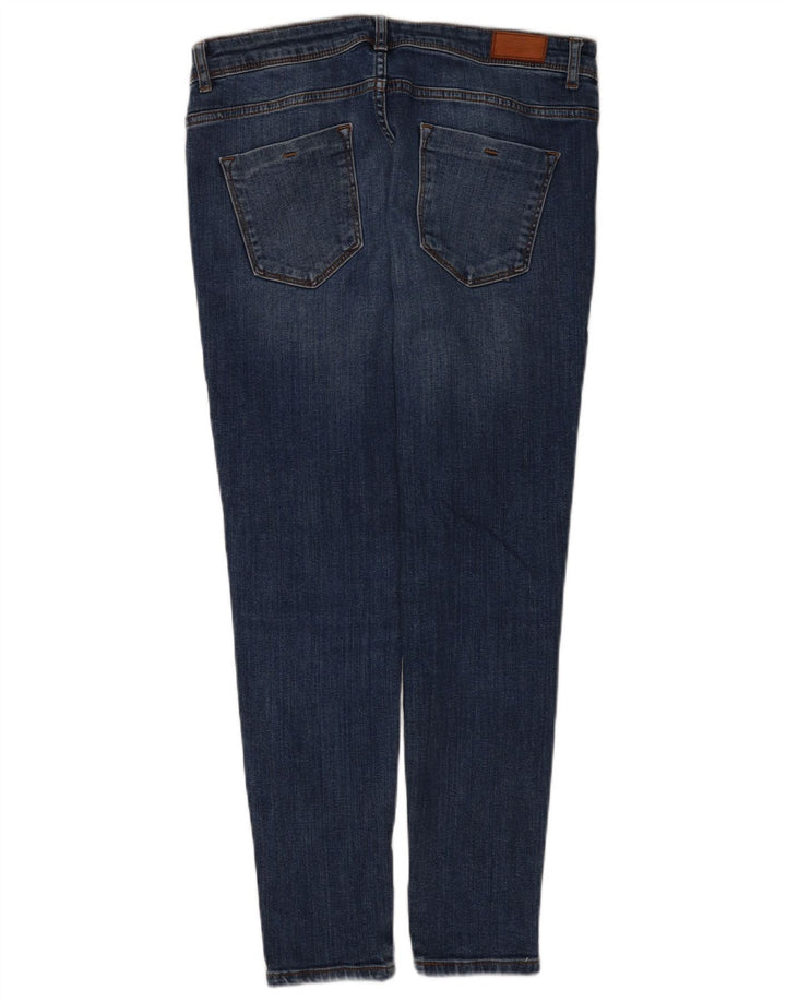 Zara Γυναικείο Slim Jeans EU 42 Large W32 L28 Blue