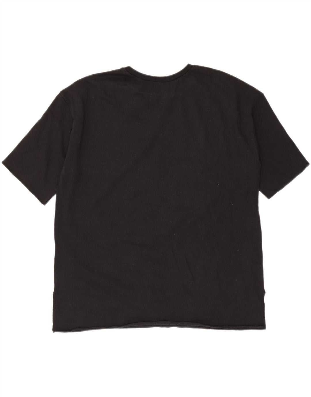 ZARA Boys Graphic T-Shirt Top 15-16 Years Small Black Vintage Zara and Second-Hand Zara from Messina Hembry 