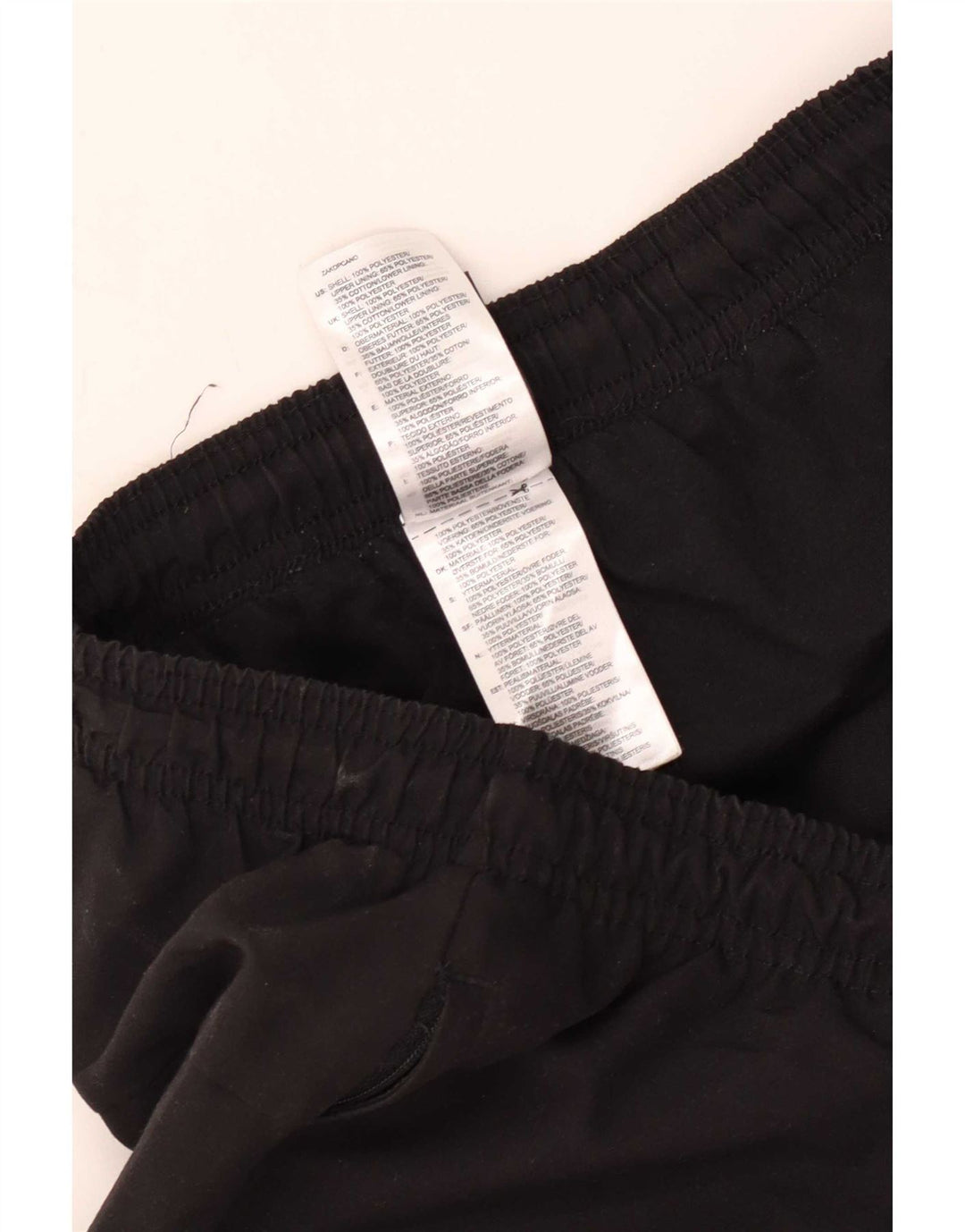 Ανδρική φόρμα Adidas Παντελόνι Joggers Μεγάλο Μαύρο Πολυεστέρα