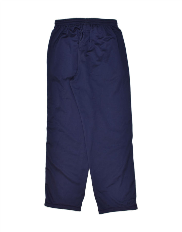 DIADORA Mens Tracksuit Trousers Medium Navy Blue Polyester | Vintage Diadora | Thrift | Second-Hand Diadora | Used Clothing | Messina Hembry 
