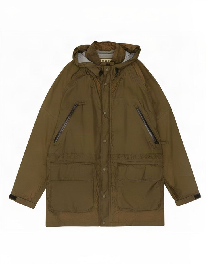 Ανδρικό αδιάβροχο Orvis UK 38 Medium Khaki Nylon
