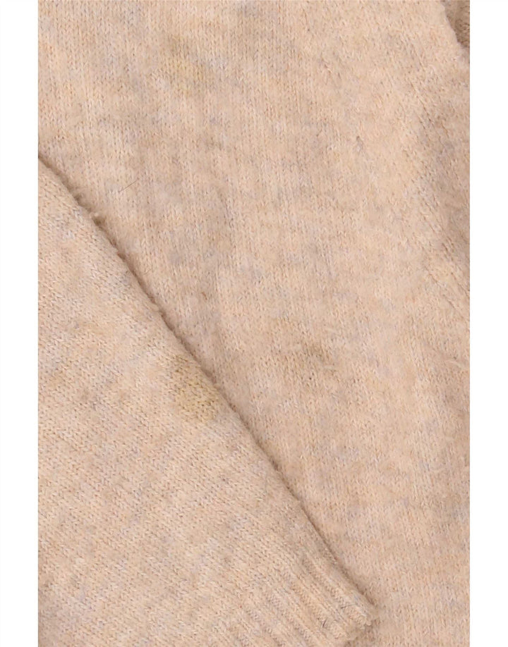 Marks & Spencer Γυναικείο πουλόβερ Longline Cardigan UK 14 Medium Beige
