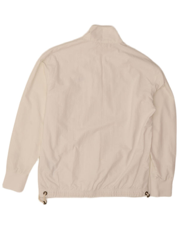 Ανδρική φόρμα πουλόβερ Champion Top Jacket Small White Polyamide