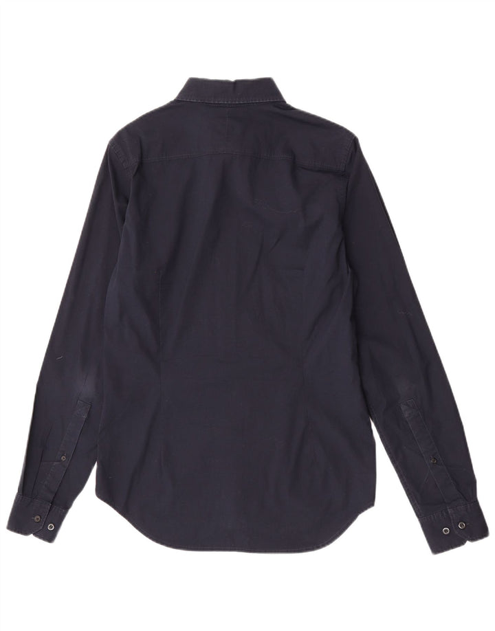 Ανδρικό πουκάμισο G-Star Small Navy Blue