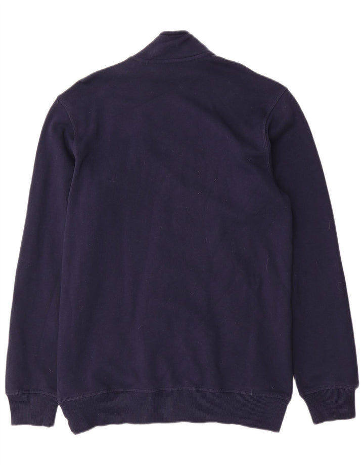 Ανδρική αθλητική φόρμα Reebok Top Jacket μεσαίο ναυτικό μπλε βαμβακερό