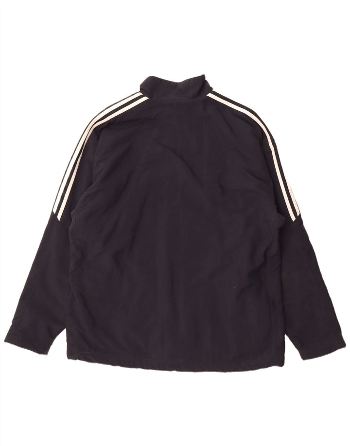 Ανδρική φόρμα πουλόβερ Adidas Top Jacket UK 40/42 Medium Navy Blue