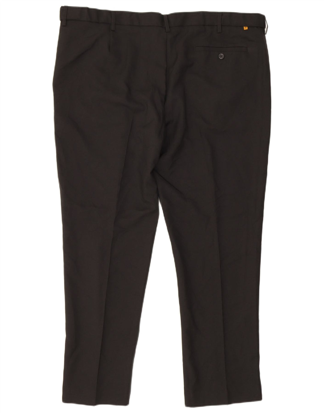 Farah Ανδρικό κλασικό λεπτό παντελόνι Chino W44 L29 Μαύρο πολυεστέρα
