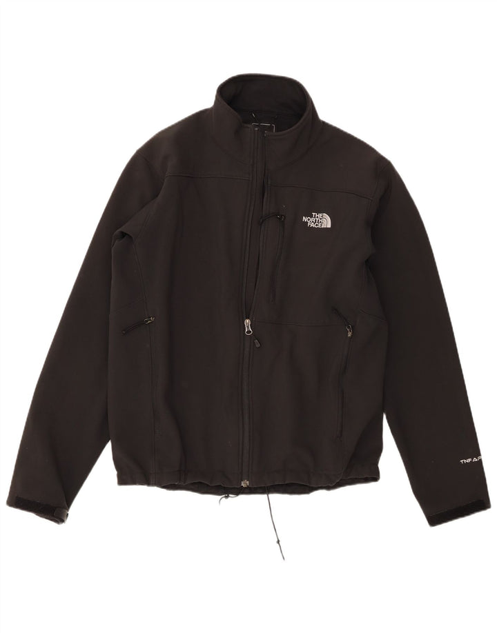 The North Face Ανδρικό Windbreaker Jacket UK 38 Medium Black Polyester