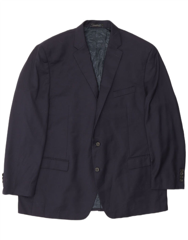 Ralph Lauren Ανδρικό μπλέιζερ με 2 κουμπιά μπουφάν UK 44 2XL Navy Blue