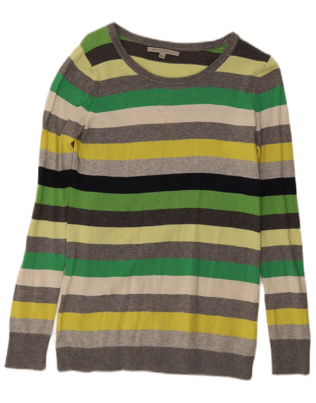 Πουλόβερ Gap Mens Crew Neck Jumper XS Πολύχρωμο ριγέ
