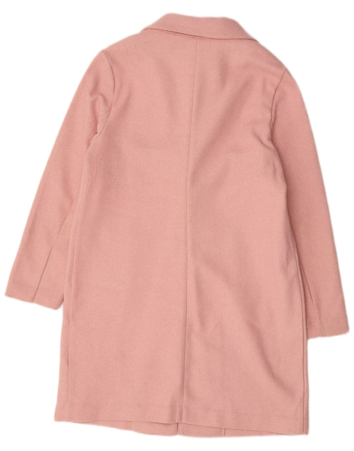 Marks & Spencer Γυναικείο Πανωφόρι UK 12 Medium Pink Polyester