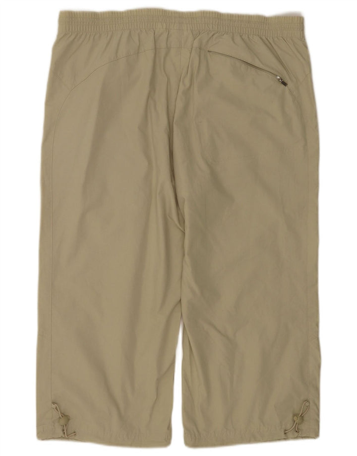 Ανδρική αθλητική φόρμα Adidas Capri Παντελόνι Medium Khaki Polyester