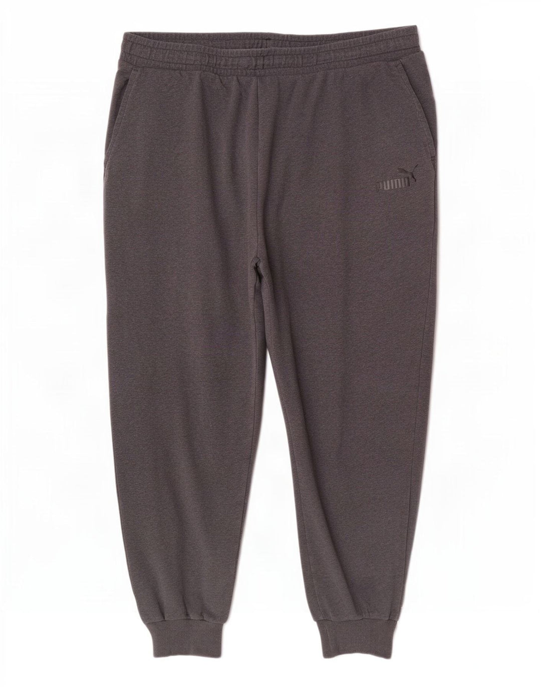 Ανδρική φόρμα Puma Παντελόνι Joggers 3XL Γκρι Βαμβακερό