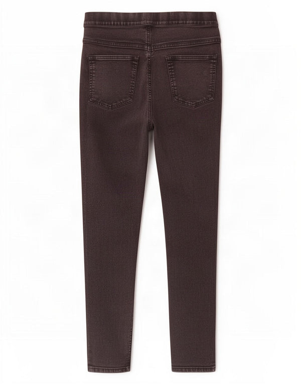 Marks & Spencer Γυναικεία Jegging Τζιν UK 10 Small W26 L26 Μαύρο βαμβακερό