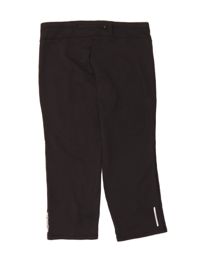 L.L.BEAN Womens Tracksuit Trousers UK 18 XL Black Polyester Vintage L.L.Bean and Second-Hand L.L.Bean from Messina Hembry 