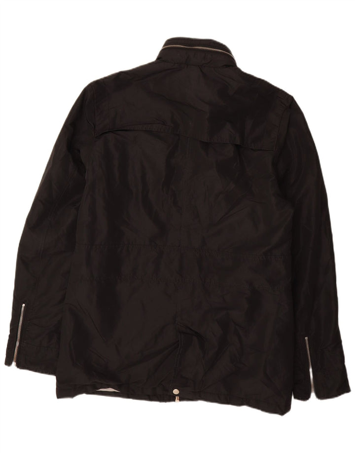 Ανδρικό μπουφάν LEE Utility UK 42 XL Μαύρο Πολυεστέρας