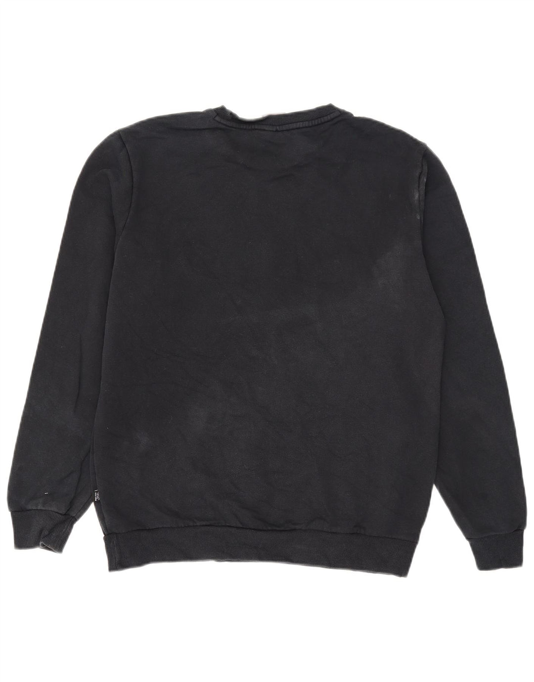 Ανδρικό γραφικό φούτερ Puma Jumper, μεσαίο μπλε βαμβακερό