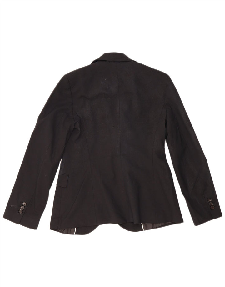 Zara Γυναικείο Μπουφάν μπλέιζερ EU 38 Small Black