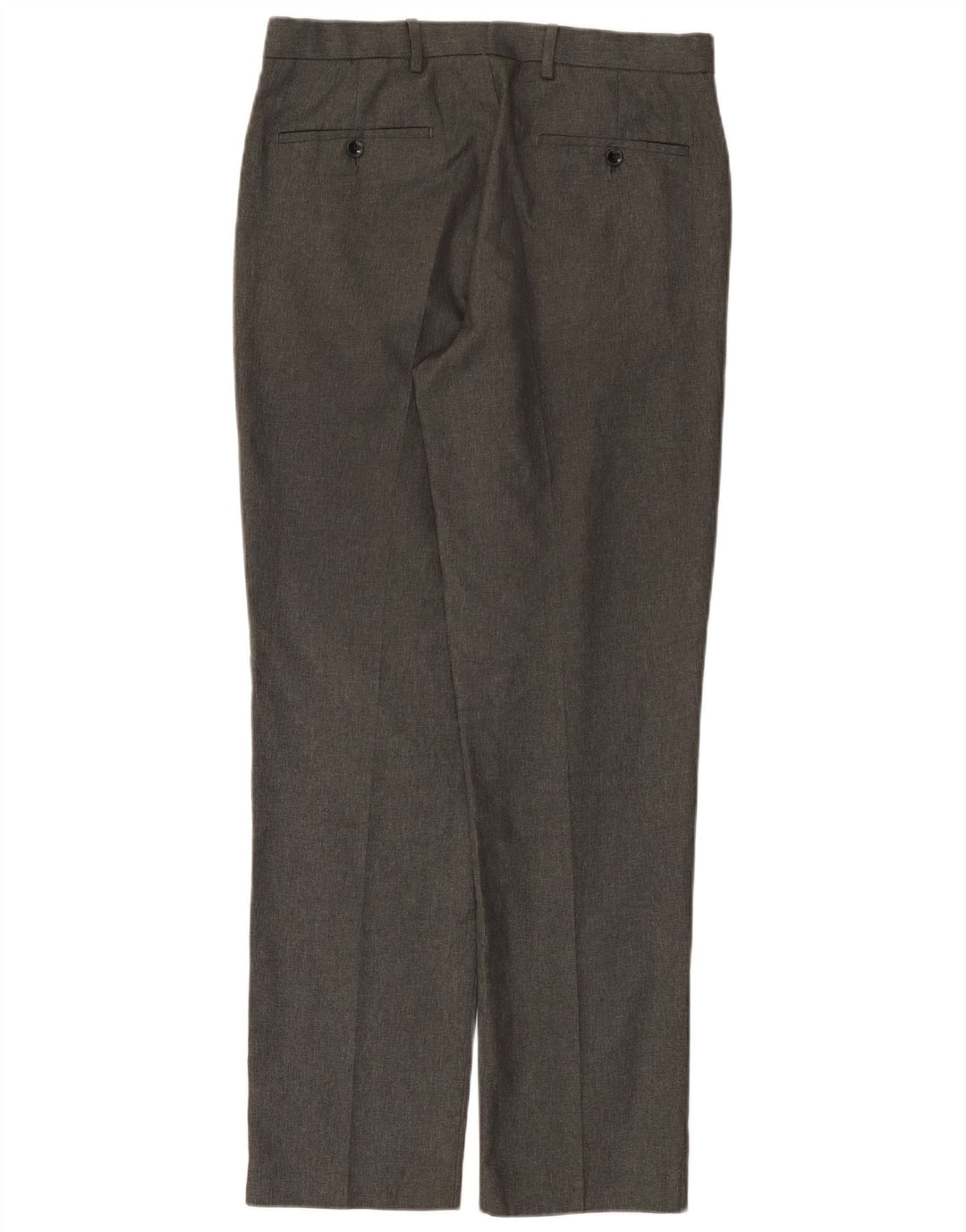 Marks & Spencer Ανδρικό ίσιο παντελόνι Chino με κανονική εφαρμογή W32 L31 Γκρι