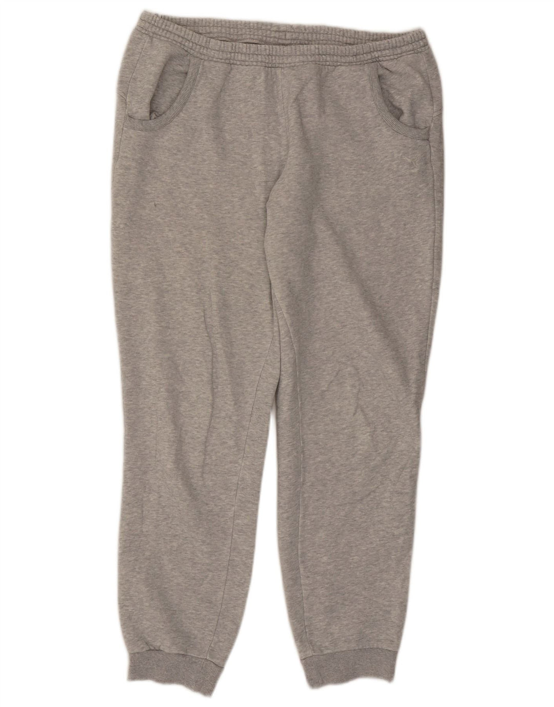 Puma Γυναικεία αθλητική φόρμα Παντελόνι Joggers UK 16 Large Grey