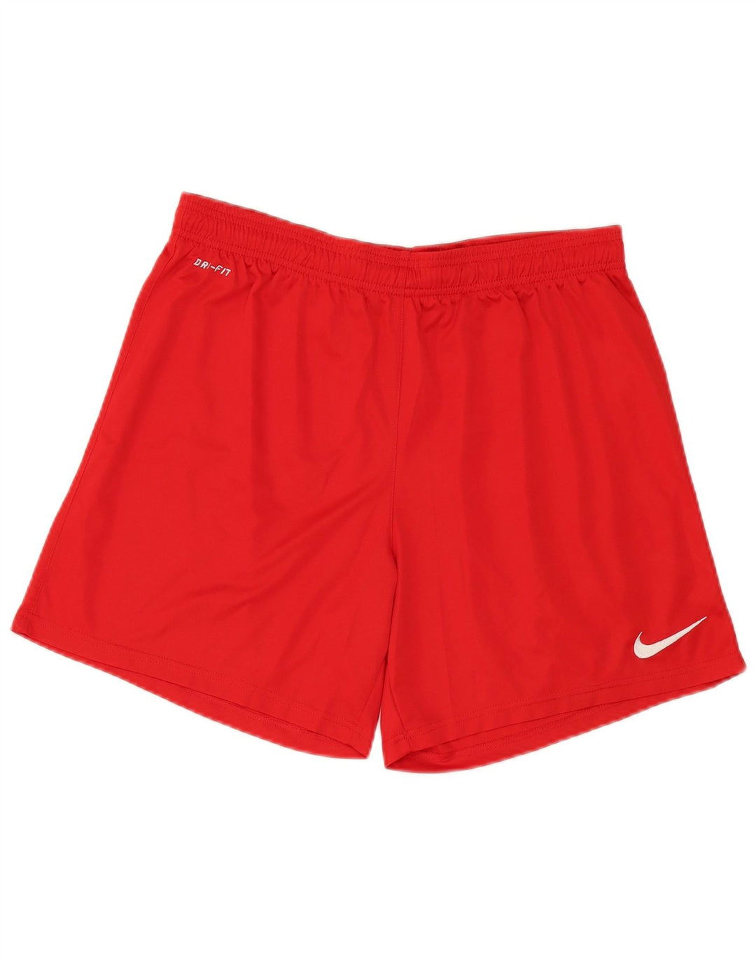 Ανδρικό αθλητικό σορτς Nike Dri Fit με μεγάλο κόκκινο πολυεστέρα