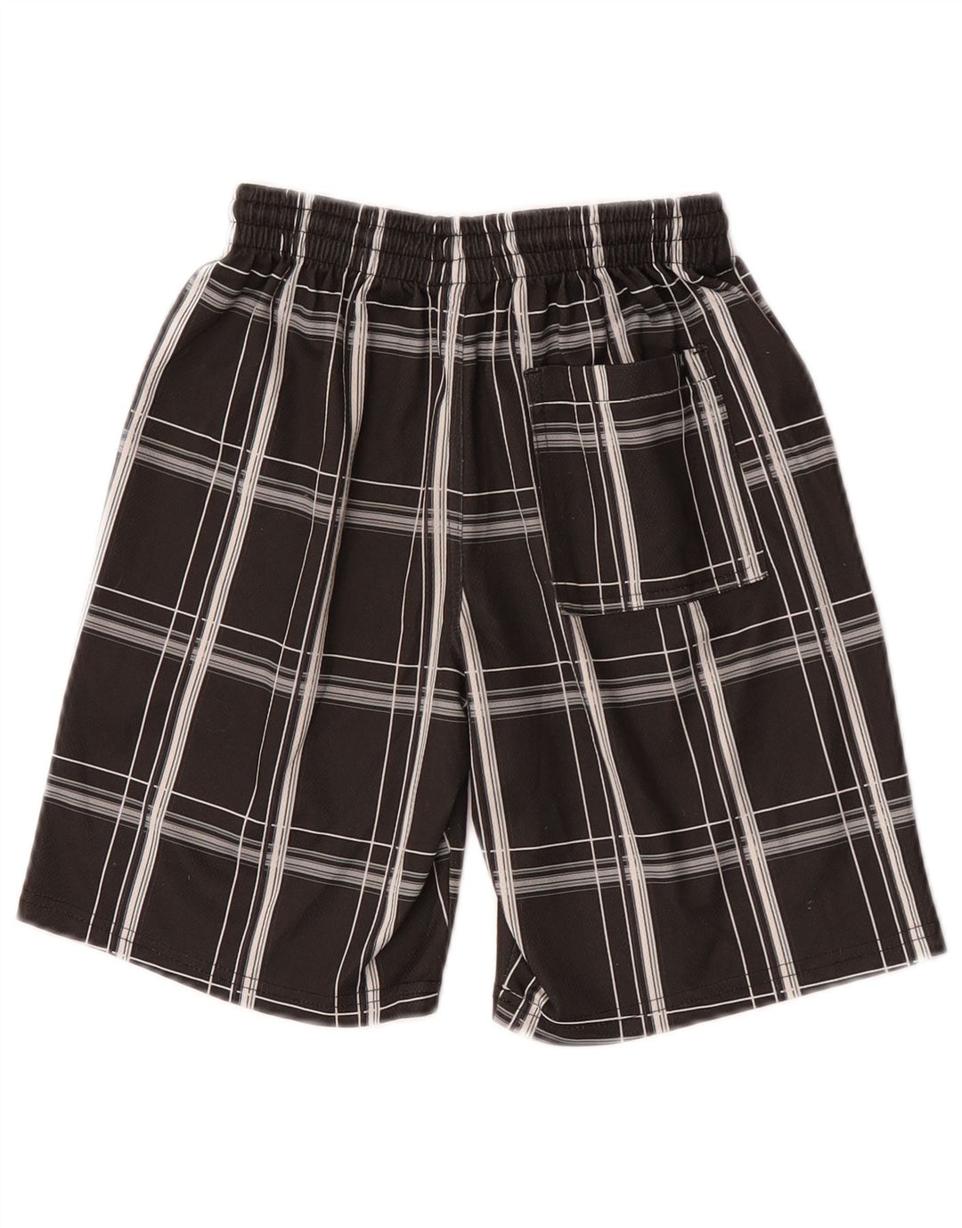 Αθλητικό σορτς Hurley Boys 8-9 ετών Small Grey Plaid Polyester