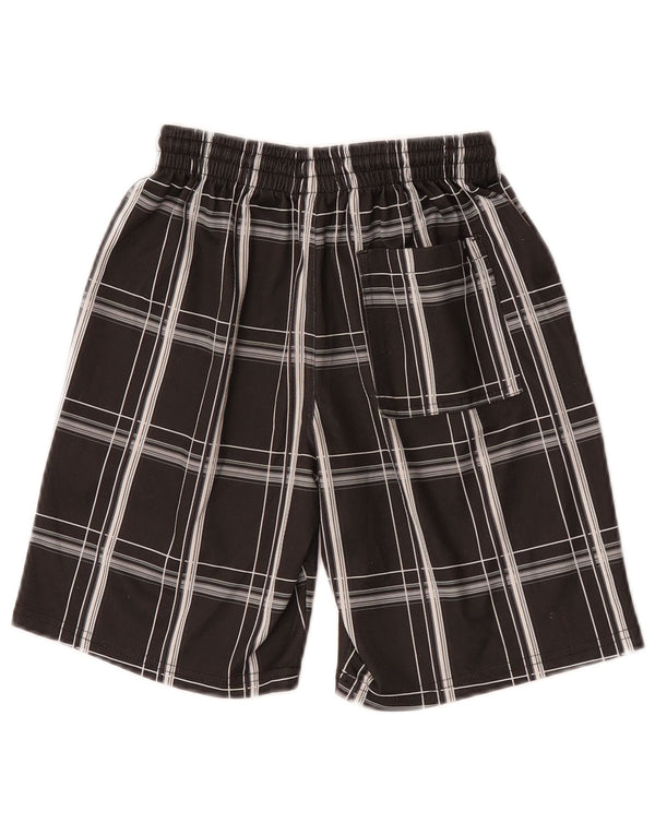 Αθλητικό σορτς Hurley Boys 8-9 ετών Small Grey Plaid Polyester