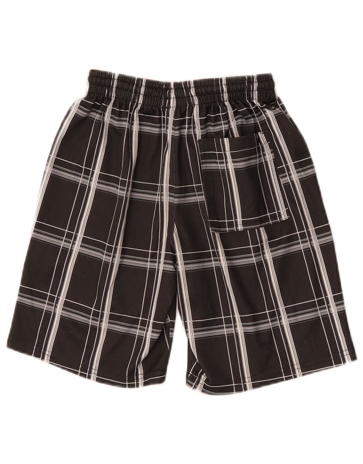 Αθλητικό σορτς Hurley Boys 8-9 ετών Small Grey Plaid Polyester